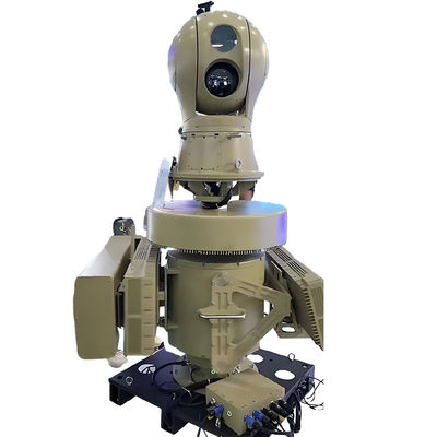 Semua Cuaca Passive Active Drone Detection Radar System Kombo Radar Sistem Pertahanan