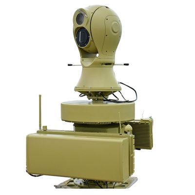 Semua Cuaca Passive Active Drone Detection Radar System Kombo Radar Sistem Pertahanan