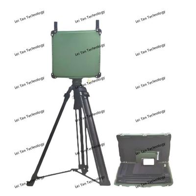 Sistem radar portabel tanpa deteksi cahaya memastikan operasi rahasia tahan cuaca