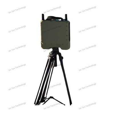 Rapid Modular Setup Portable Radar System Band C Untuk Respon Misi Cepat