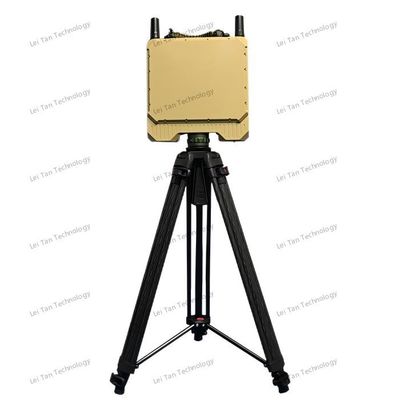 Rapid Modular Setup Portable Radar System Band C Untuk Respon Misi Cepat