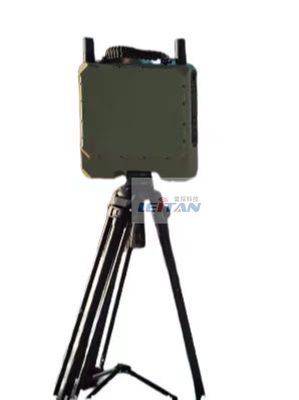 Sistem Deteksi Radar Portable untuk Sentri ElektronikAlarm Pengintaian Prajurit Tunggal