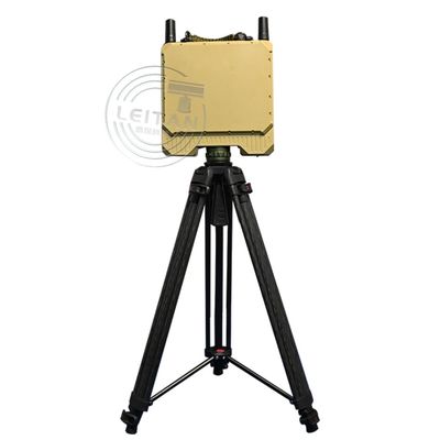 Sistem Deteksi Radar Portable untuk Sentri ElektronikAlarm Pengintaian Prajurit Tunggal