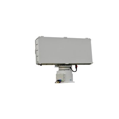 10km deteksi perbatasan anti drone data waktu nyata anti jamming polarisasi linier