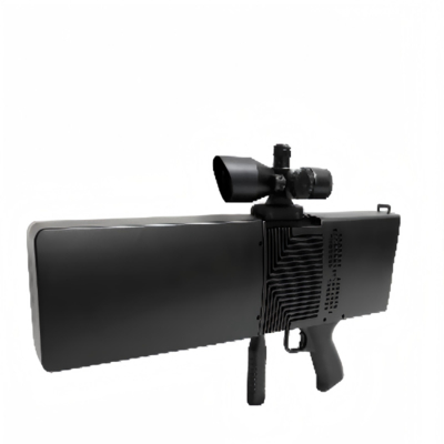 Deteksi Instan 2km Precision Beam Anti Drone System 3s Takedown