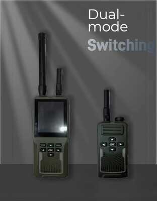 Peringatan FPV Pengenalan sidik jari RF Respons 3 detik, dukungan drone multi-merek, perangkat genggam portabel dengan peringatan getaran cahaya audio