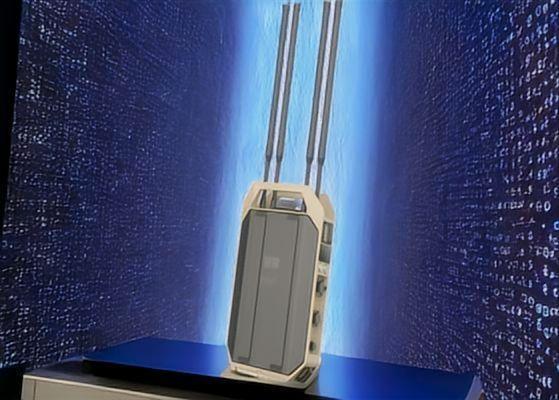 Full-Band Detection FPV Video Interception Portable Anti Drone System dengan jangkauan 12 km untuk area kritis