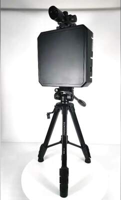 Perangkat Peredam Drone Genggam Jarak 1500m Daya Output 70W dengan 5 Pita Frekuensi Peredam Anti-Drone Portabel